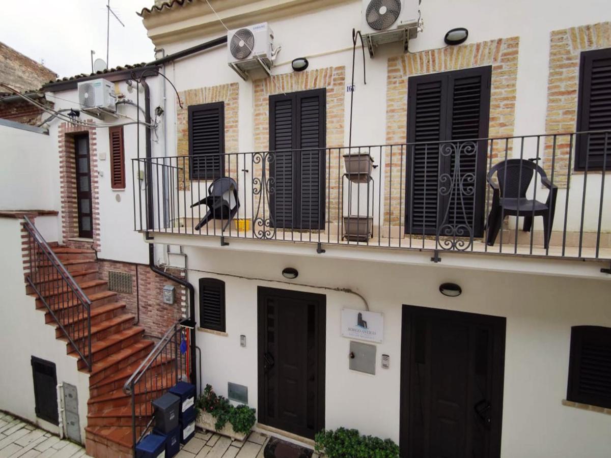 הוילה Portocannone Borgo Antico מראה חיצוני תמונה